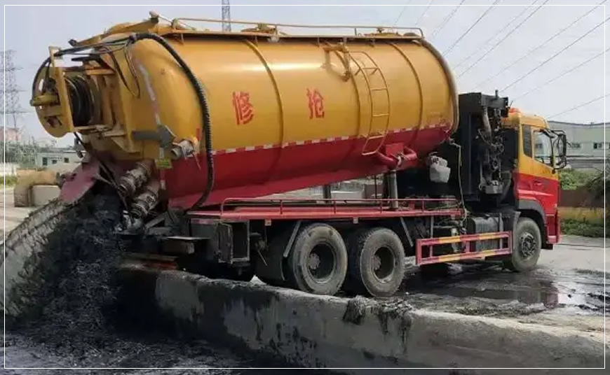 谯城区污水池清理