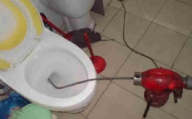 谯城区马桶通下水